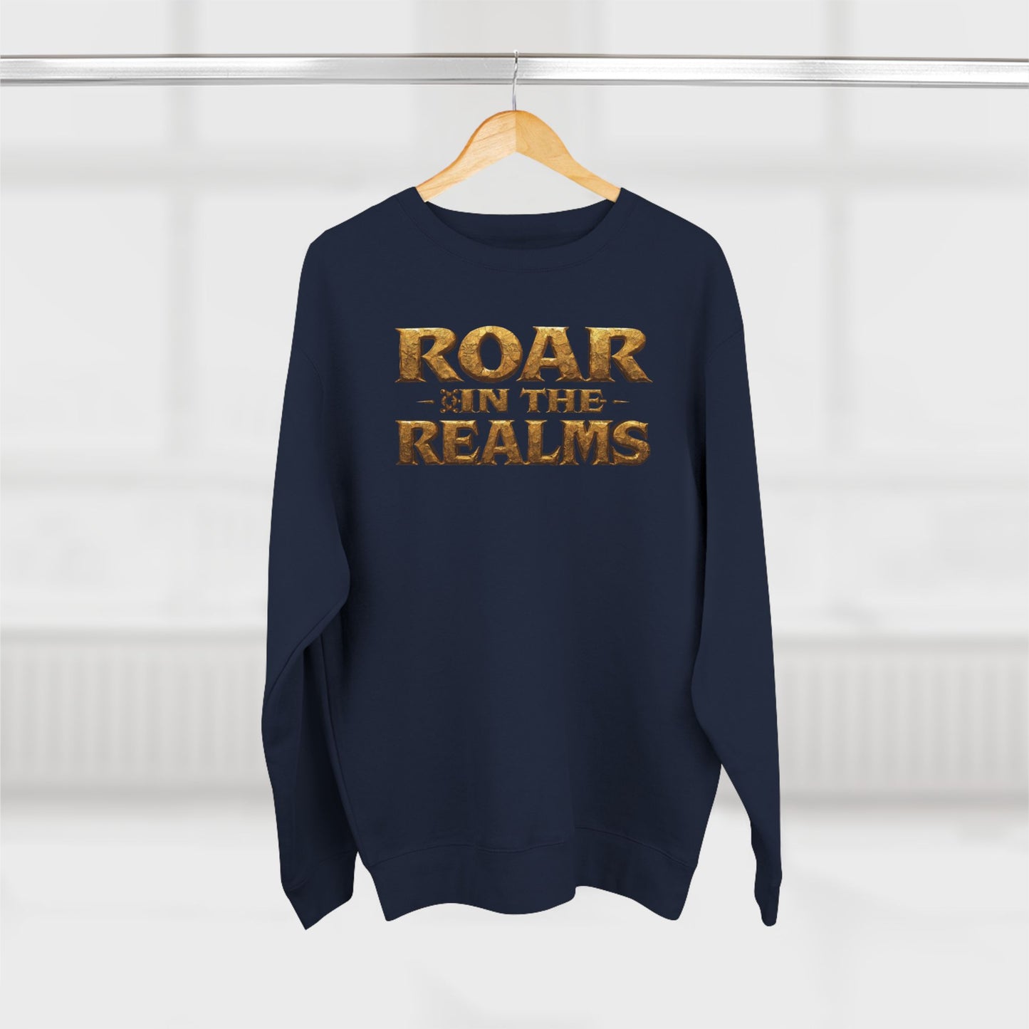 Roar in the Realms Crewneck Sweatshirt