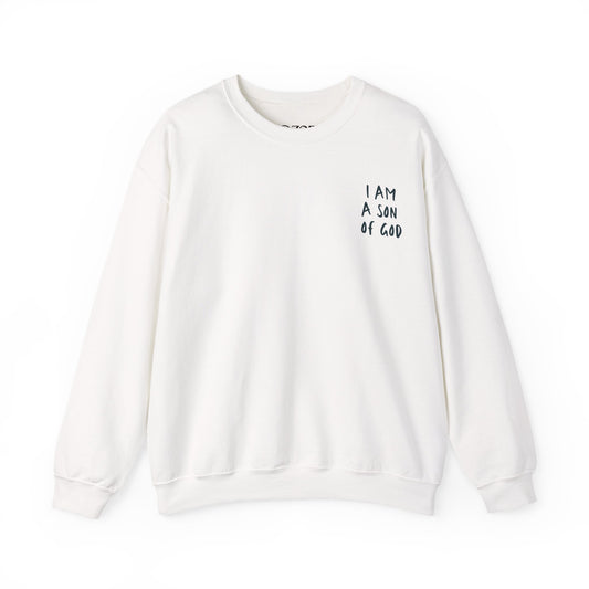 I Am a Son of God Sweatshirt | Zoe Originals