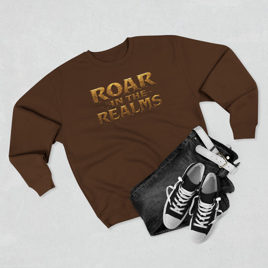 Roar in the Realms Crewneck Sweatshirt