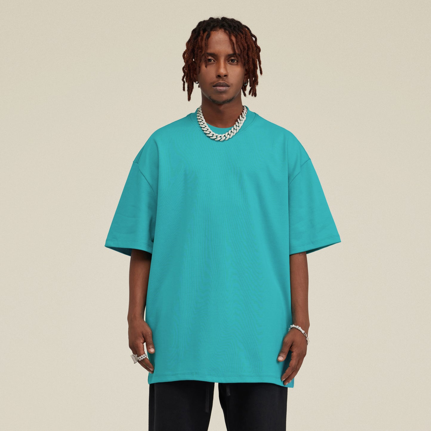 PREMIUM OVERSIZE CREWNECK T-SHIRT