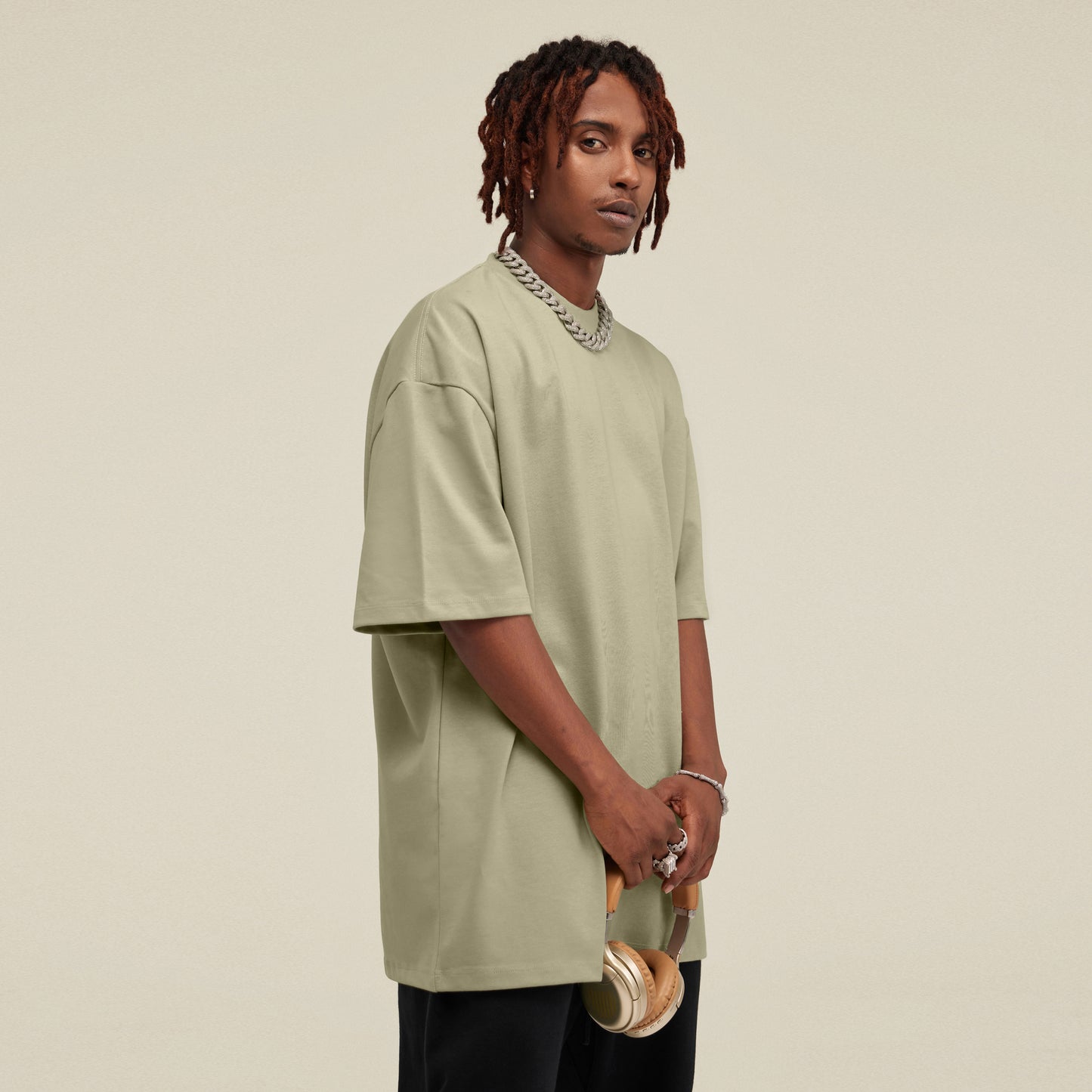 PREMIUM OVERSIZE CREWNECK T-SHIRT