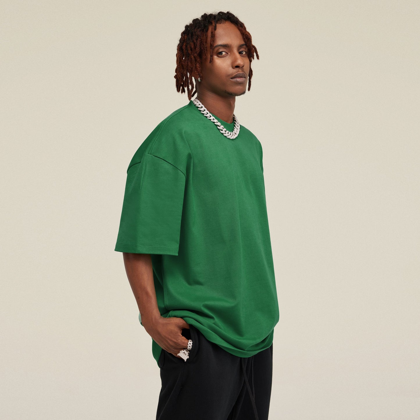 PREMIUM OVERSIZE CREWNECK T-SHIRT