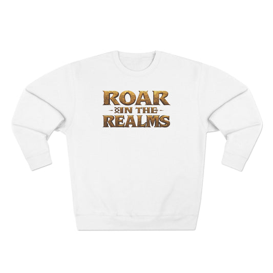 Roar in the Realms Crewneck Sweatshirt