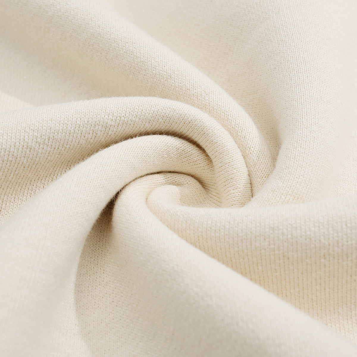 Heavyweight Half-Zip Brushed Fleece Sweatshirt