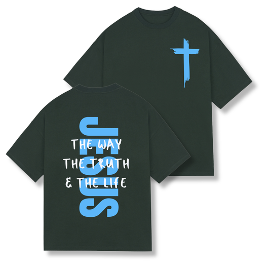 Heavyweight Oversized Christian T-Shirt
