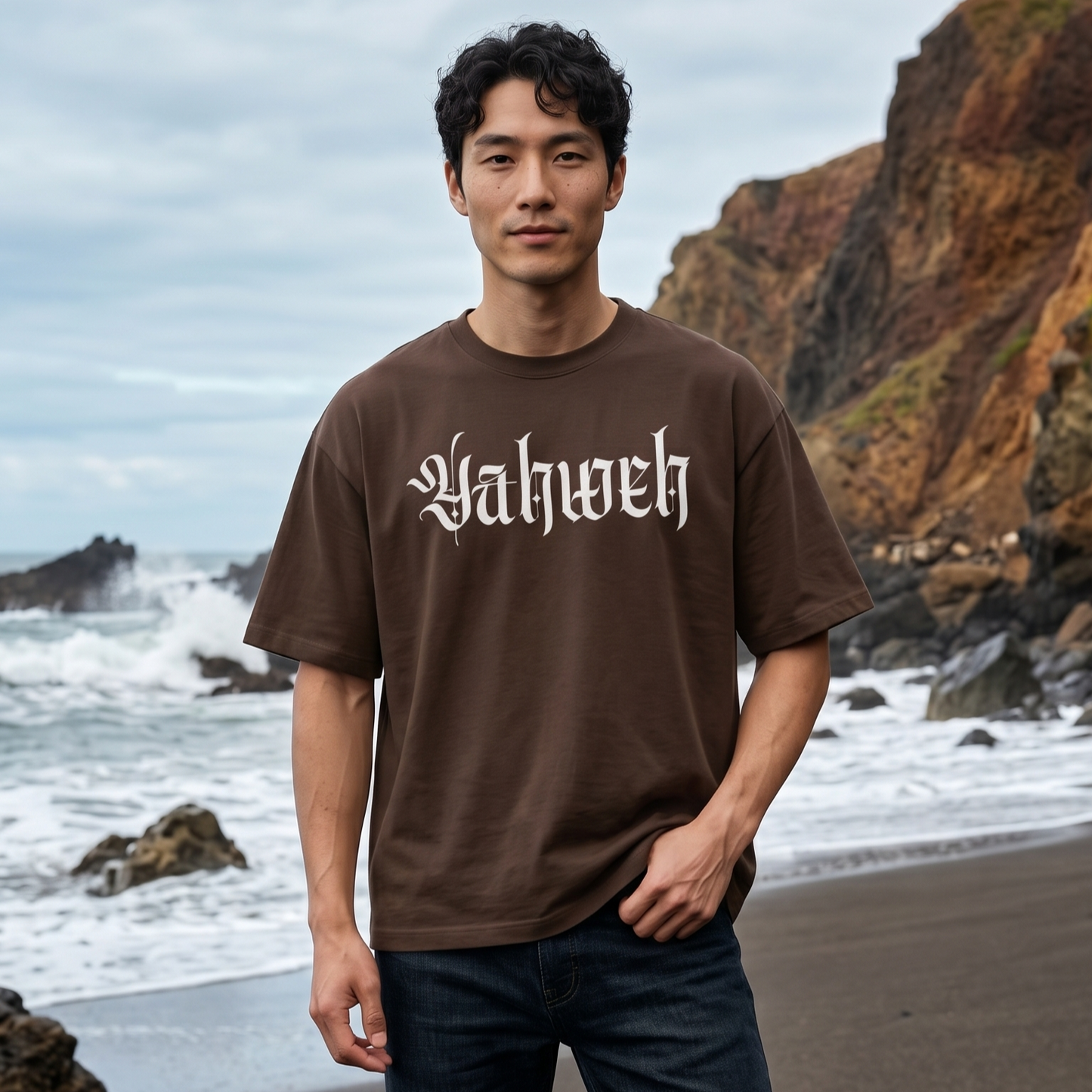 YAHWEH Boxy T-Shirt