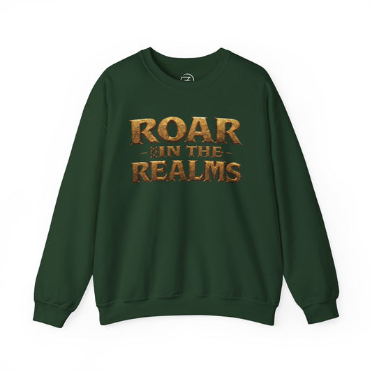 Roar in the Realms Crewneck Sweatshirt