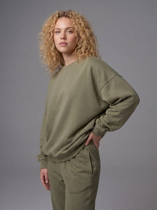 Premium heavyweight oversized sweatshirt