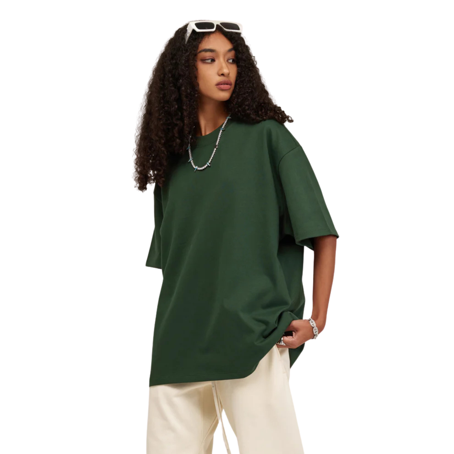 PREMIUM OVERSIZE CREWNECK T-SHIRT