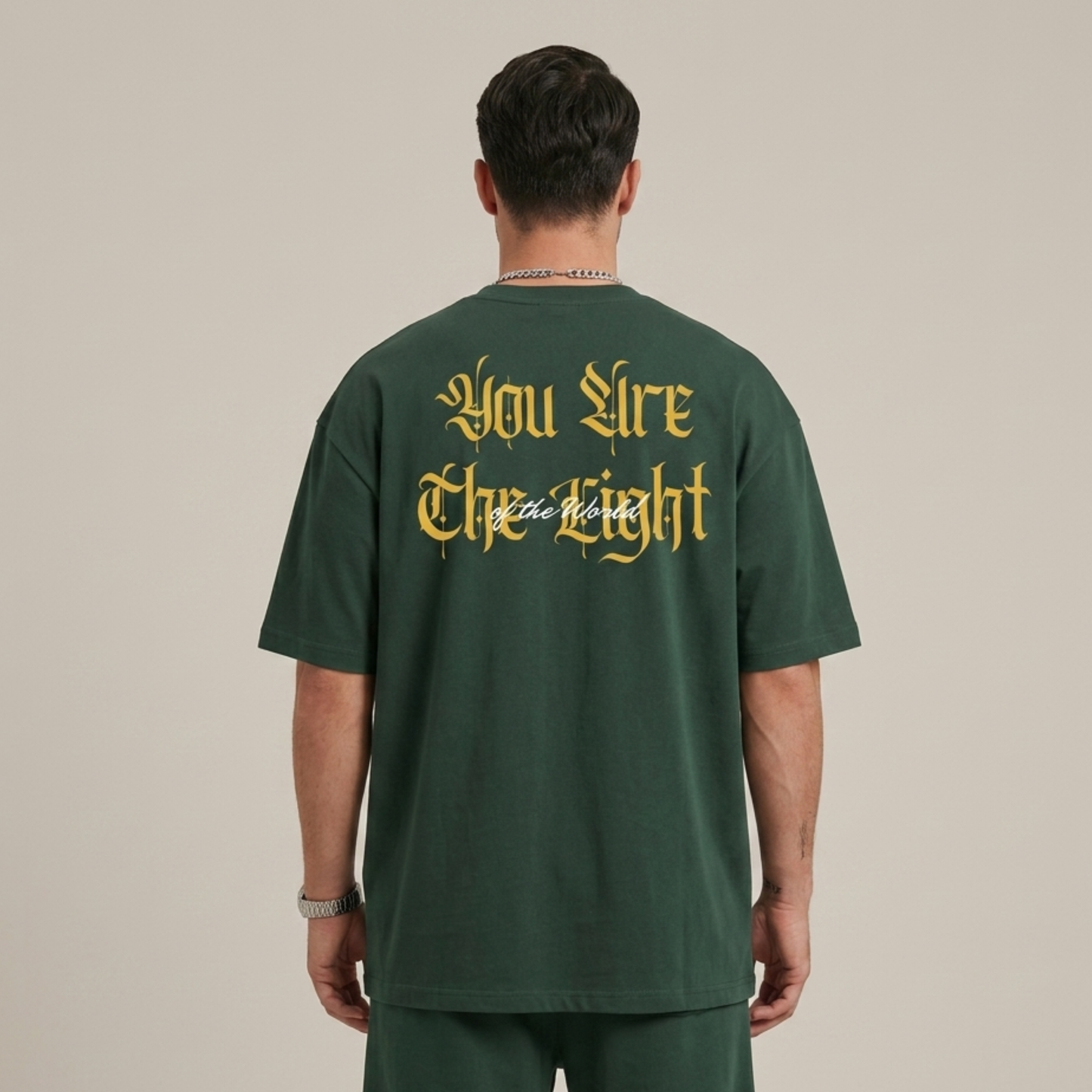 YOU ARE THE LIGHT OF THE WORLD Boxy T-Shirt