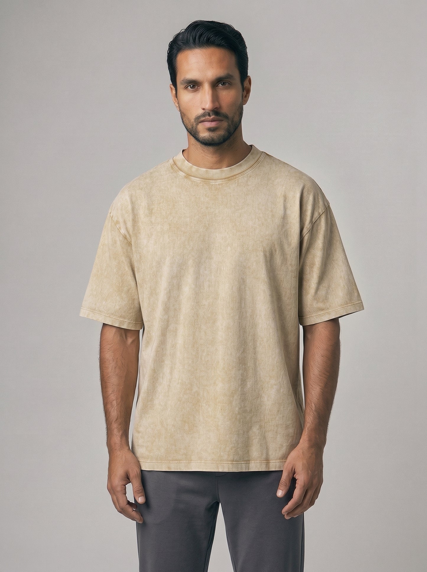 VINTAGE OVERSIZED SNOW WASH T-SHIRT