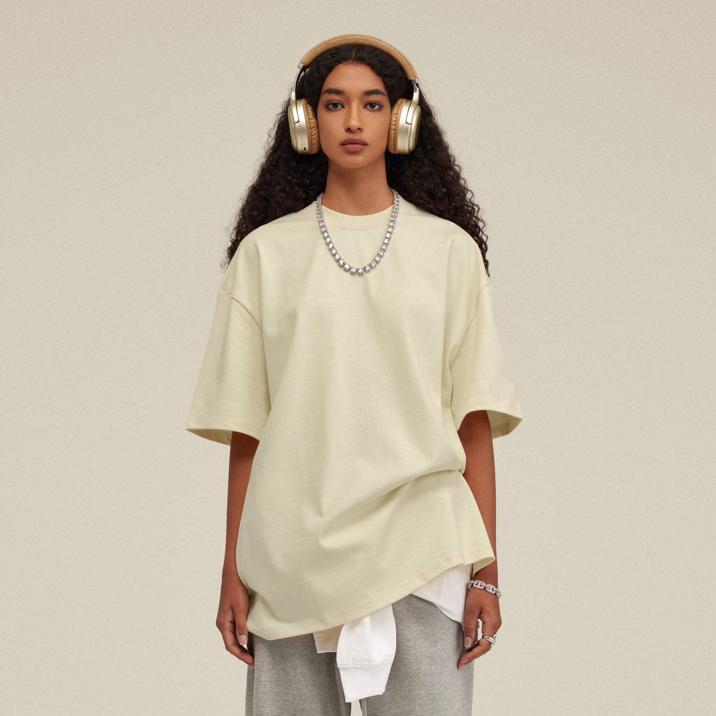 PREMIUM OVERSIZE CREWNECK T-SHIRT