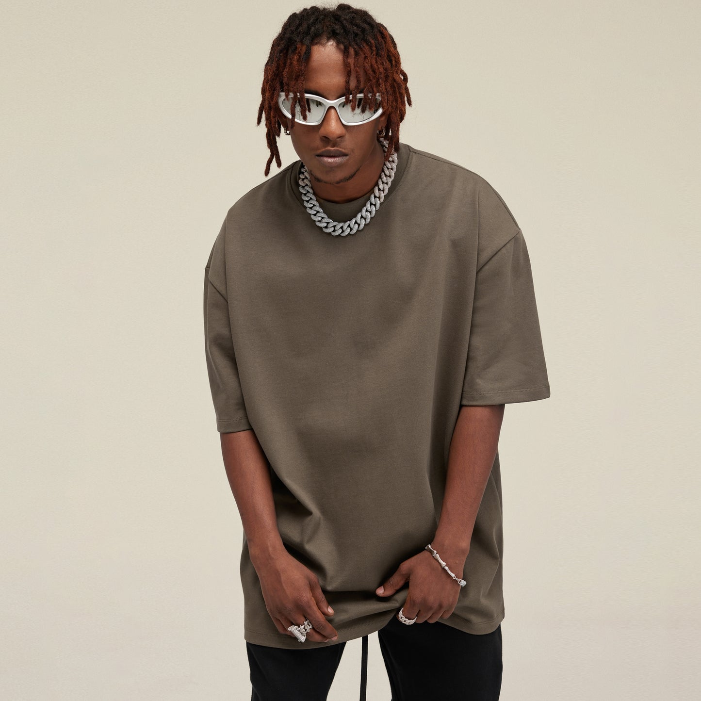 PREMIUM OVERSIZE CREWNECK T-SHIRT