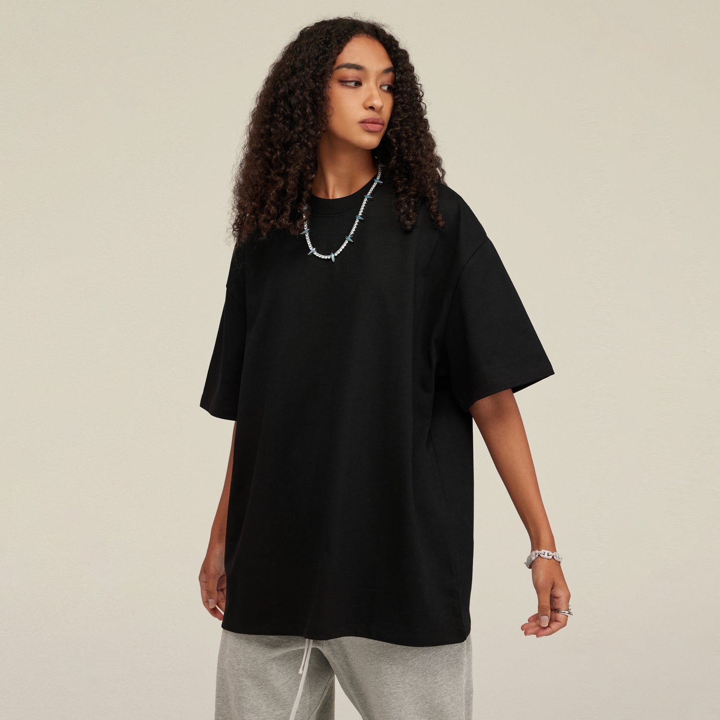 PREMIUM OVERSIZE CREWNECK T-SHIRT