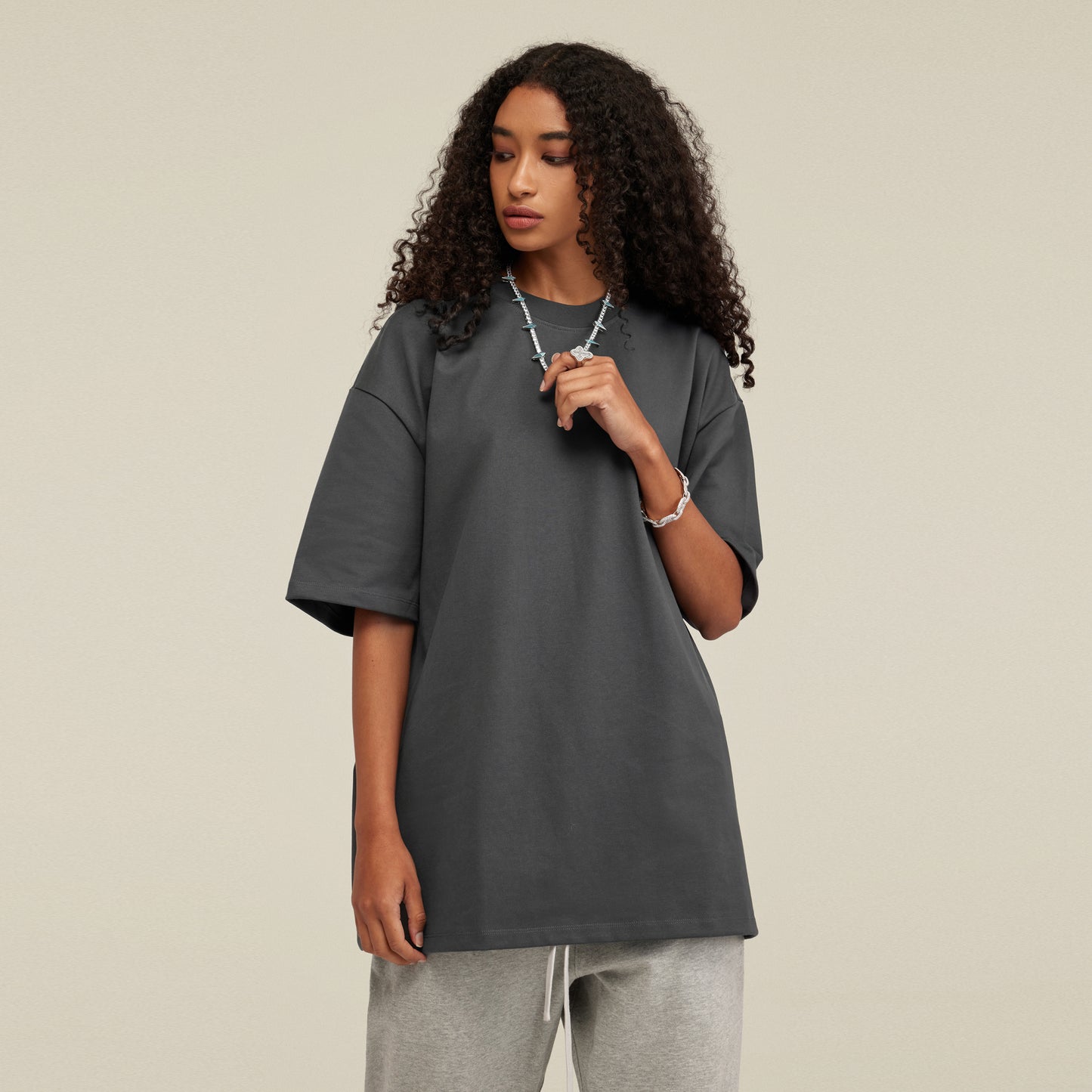 PREMIUM OVERSIZE CREWNECK T-SHIRT