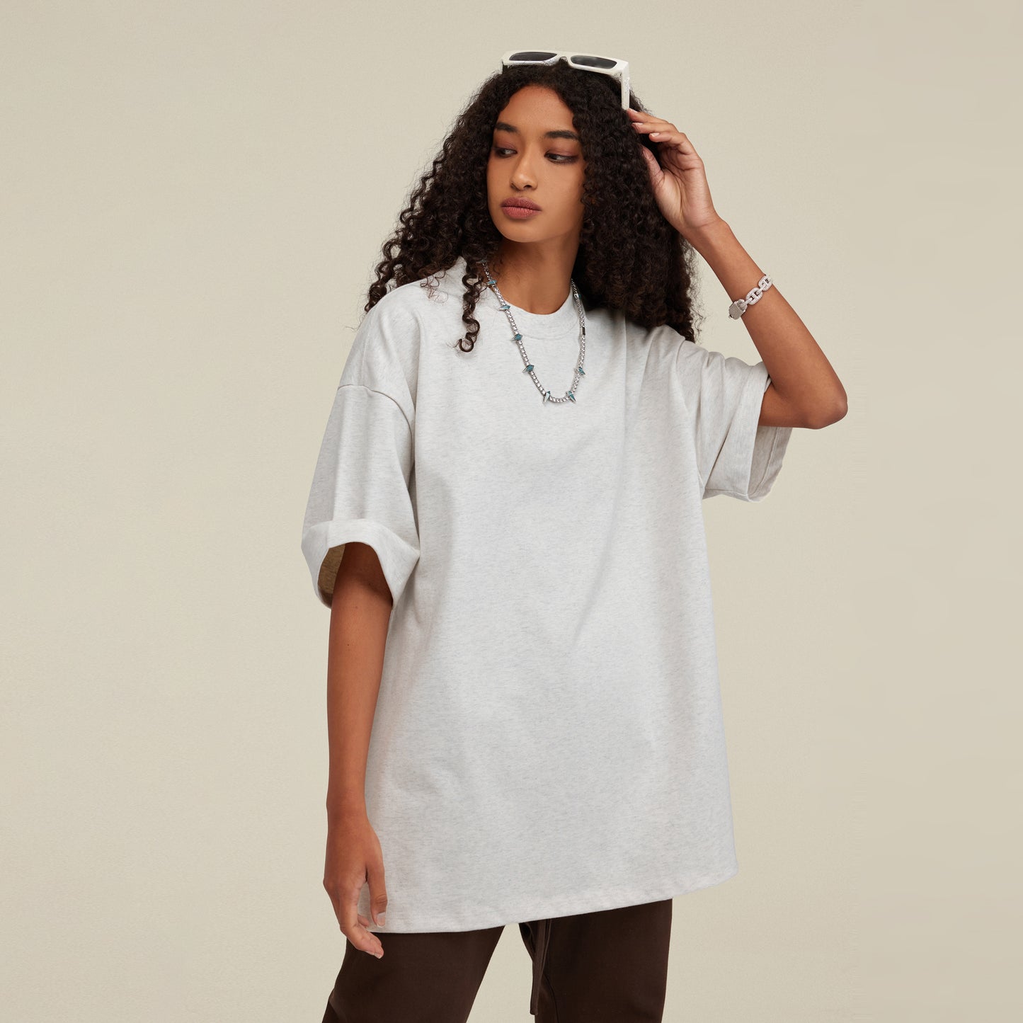 PREMIUM OVERSIZE CREWNECK T-SHIRT
