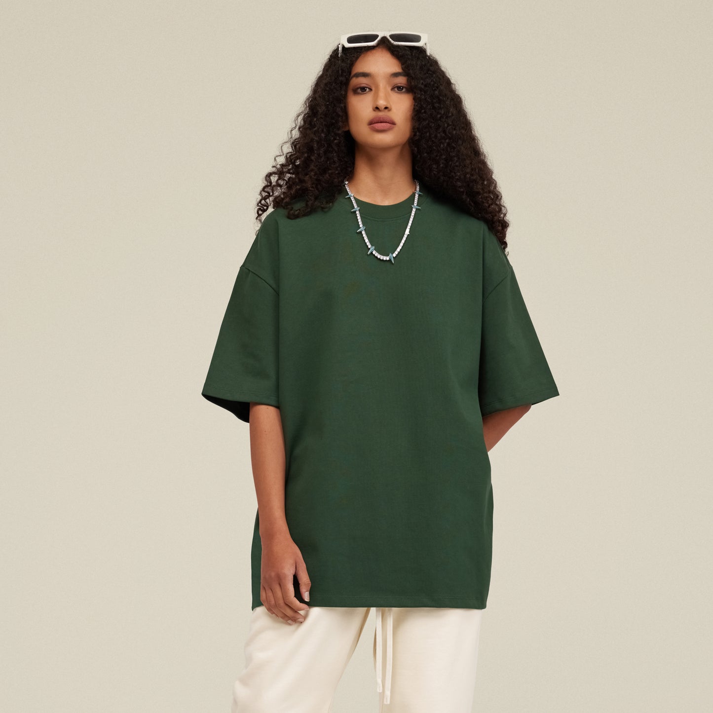 PREMIUM OVERSIZE CREWNECK T-SHIRT